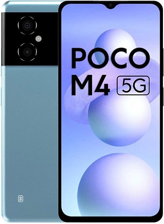 Смартфон POCO M4 5G 4GB/64GB международная версия (голубой)
