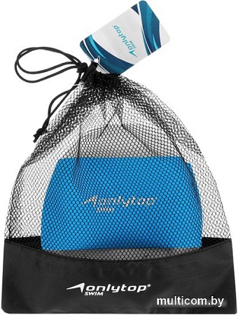 Лопатки для плавания Onlytop 9469805 (р.S/M, синий)