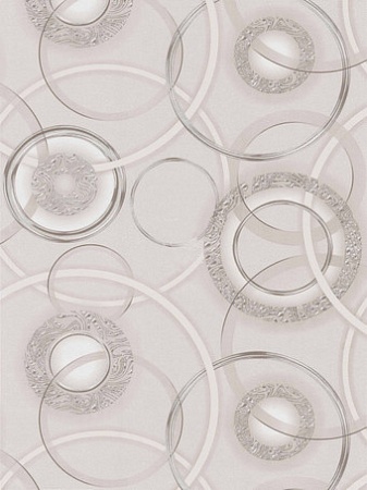 Бумажные обои Московская Обойная Фабрика Рондо 6306-3 дуплекс (кофе)