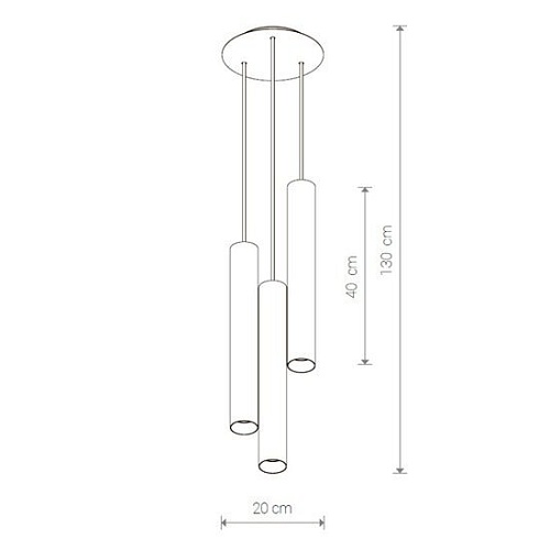 Подвесная люстра Nowodvorski Eye 8916