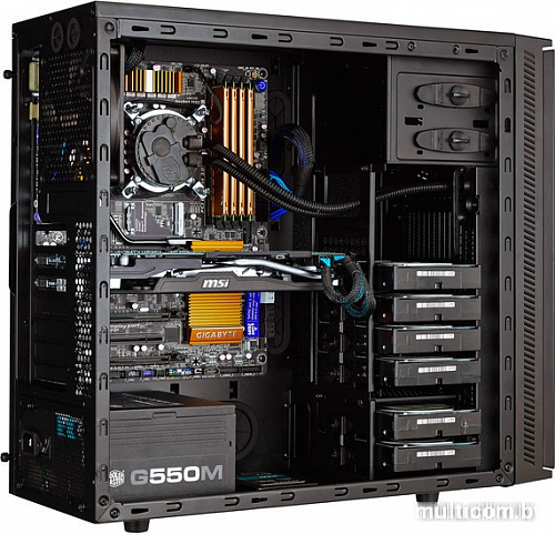 Корпус Cooler Master Silencio 452 (SIL-452-KKN1)