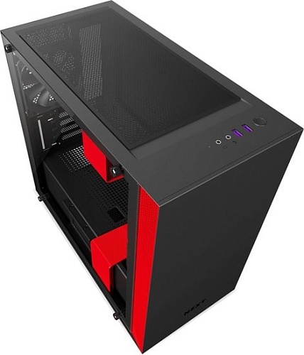 Корпус NZXT H400 CA-H400B-BR