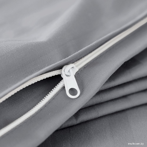 Постельное белье Verossa Stripe Silver moon VRT 200/220М 70309 ST13 01