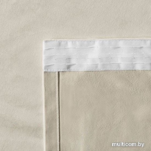 Комплект штор Pasionaria Бархат 290x250 (айвори)