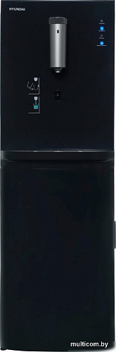 Кулер для воды Hyundai AquaSense UV H-WD7815E (графитовый)