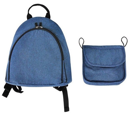 Детский велосипед Qplay Nova S700 (синий)