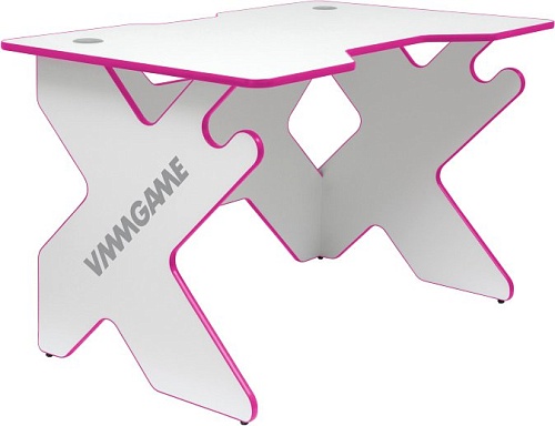 Геймерский стол VMM Game Space 120 Light Pink ST-1WPK