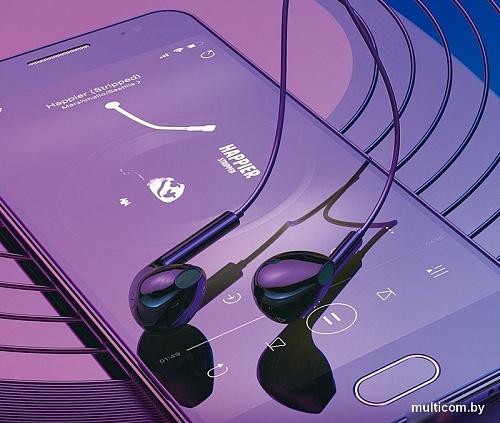 Наушники Borofone BM100 USB Type-C (черный)