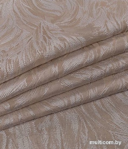 Штора Legrand Каприз N 1.5x2.6 м 58109868 (бежевый)