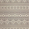 Ковер для жилой комнаты Indo Rugs Morocco 102 140x200 (графит)