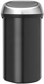 Brabantia Touch Bin 60 л (черный матовый)