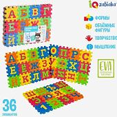 Коврик-пазл Zabiaka Алфавит 5306430
