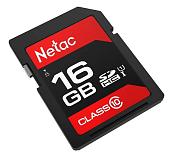 Карта памяти Netac SDHC 16GB U1/C10 Netac P600