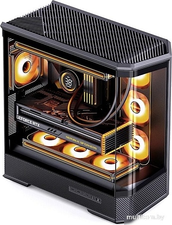 Корпус Jonsbo D400 (черный)