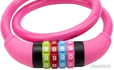 Тросовый велозамок Четыре сезона 79-0264