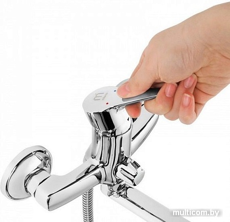 Смеситель Milardo Enisey ENISBLCM10