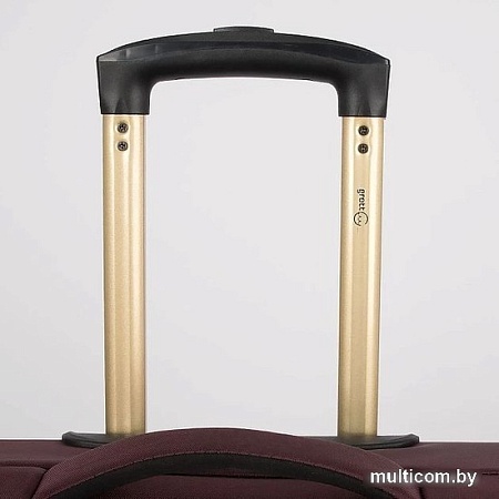 Чемодан-спиннер Grott 338-1731/3-24 (бордовый)