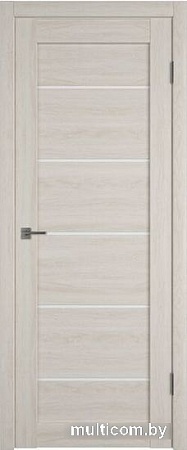 Межкомнатная дверь Atum Pro Х27 70x200 (scansom oak, стекло white cloud)