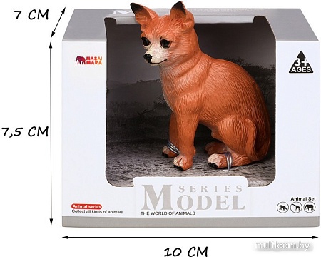 Фигурка Masai Mara На ферме. Собака чихуахуа MM212-194