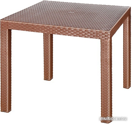 Стол Эльфпласт Rodos EP381 (коричневый)