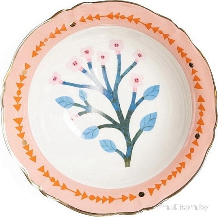 Салатник Bitossi Botanica BOT00517 (гербера)