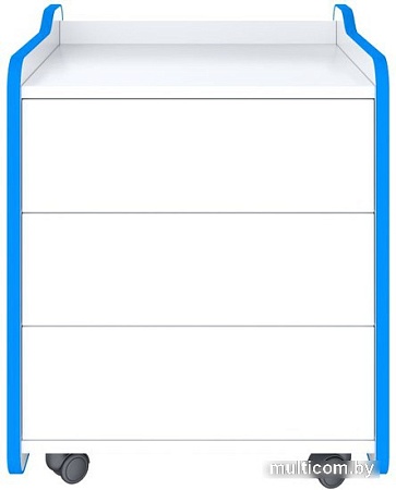 Тумба VMM Game Case 50 White Blue CS-2WEBE (белый/синий)