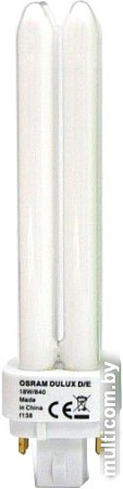 Люминесцентная лампа Osram Dulux D G24q-2 18 Вт 4000 К