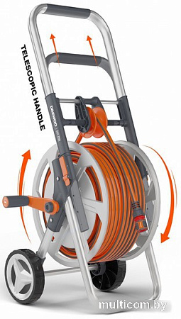 Тележка со шлангом Daewoo Power DWR 2121 (1/2", 20+2 м)