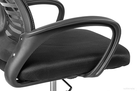 Офисное кресло Mio Tesoro Келли A-017 (черный)