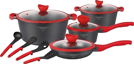 Набор кастрюль Mercury MC-6370