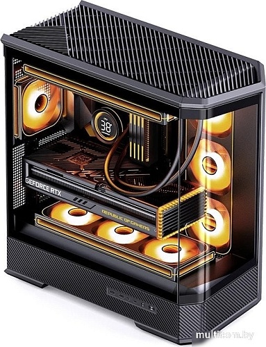 Корпус Jonsbo D400 (черный)