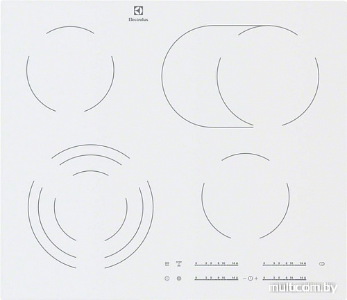 Варочная панель Electrolux EHF96547SW