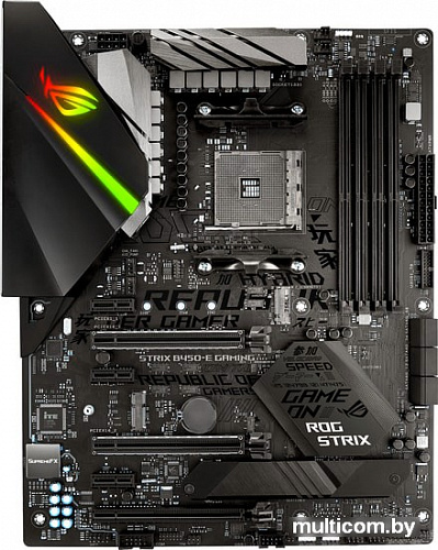 Материнская плата ASUS ROG Strix B450-E Gaming