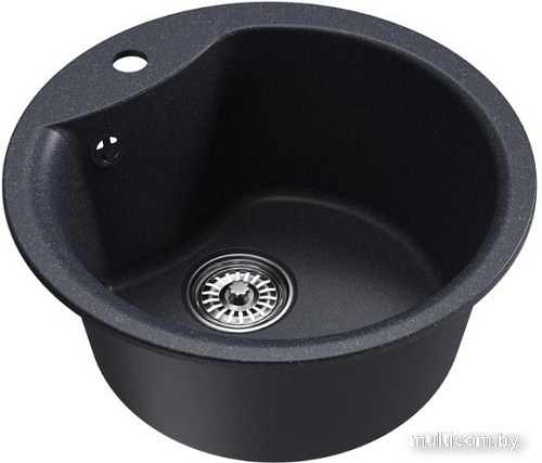 Кухонная мойка Mixline ML-GM12 551840 (антрацит)