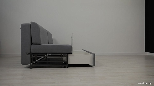 Диван Сириус Лидер-3 НПБ (Eva 25 велюр светло-зеленый)