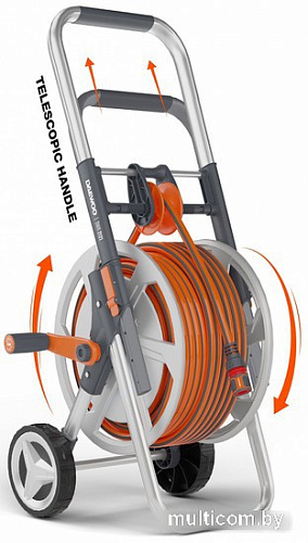 Тележка со шлангом Daewoo Power DWR 2121 (1/2&quot;, 20+2 м)