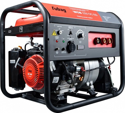 Бензиновый генератор Fubag WCE 250 DC ES
