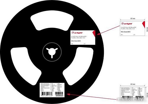 Светодиодная лента Arlight IC-A120-8mm 037961