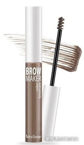 Тушь для бровей Belor Design Brow Maker 14