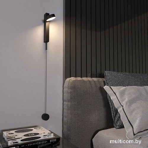 Спот Elektrostandard LED 40112 LED (черный)