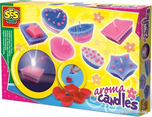 Набор для изготовления свечей SES Creative Ароматические 14925