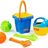 Набор игрушек для песочницы Полесье №158 4498