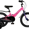Детский велосипед Maxiscoo Jazz Стандарт Плюс 16 2025 MSC-J1642 (розовый сапфир)