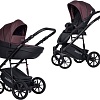 Универсальная коляска Riko Basic Pacco (3 в 1, 01 plum)