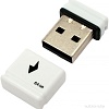 USB Flash Gembird GFL-2.0-64mini 64Gb (белый)