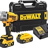 Гайковерт DeWalt DCF900P2T (с 2-мя АКБ, кейс)