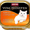 Корм для кошек Animonda Vom Feinsten Adult с птицей и телятиной 0.1 кг