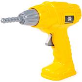 Дрель игрушечная Полесье Шуруповёрт №2 90485 (желтый)