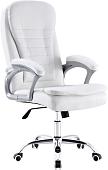 Офисное кресло Деловая обстановка Валентино BM-582 (белый)