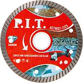 Отрезной диск алмазный P.I.T. ACTW02-T125